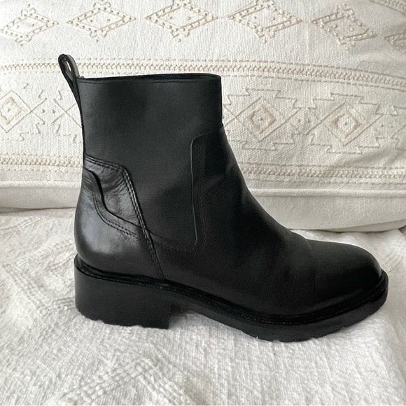 27 EDIT Women's Black Ankle Booties, Size 7 - Picture 7 of 13
